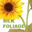Silk Foliage flowers and greenery