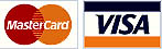 mastercard and visa credit cards