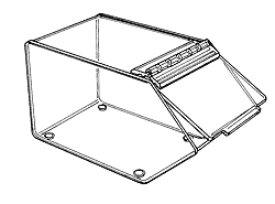 Acrylic Stackable Food & Bulk Bin Dispensers